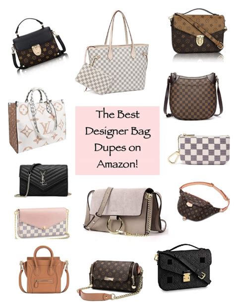 best designer bag dupes on amazon|amazon designer dupes handbags.